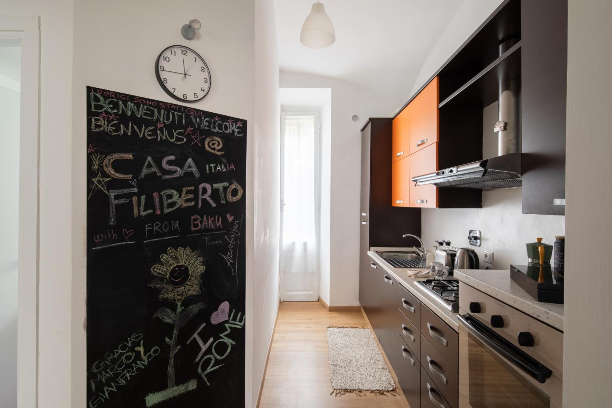 Casa Filiberto Apartment Rome Exterior photo