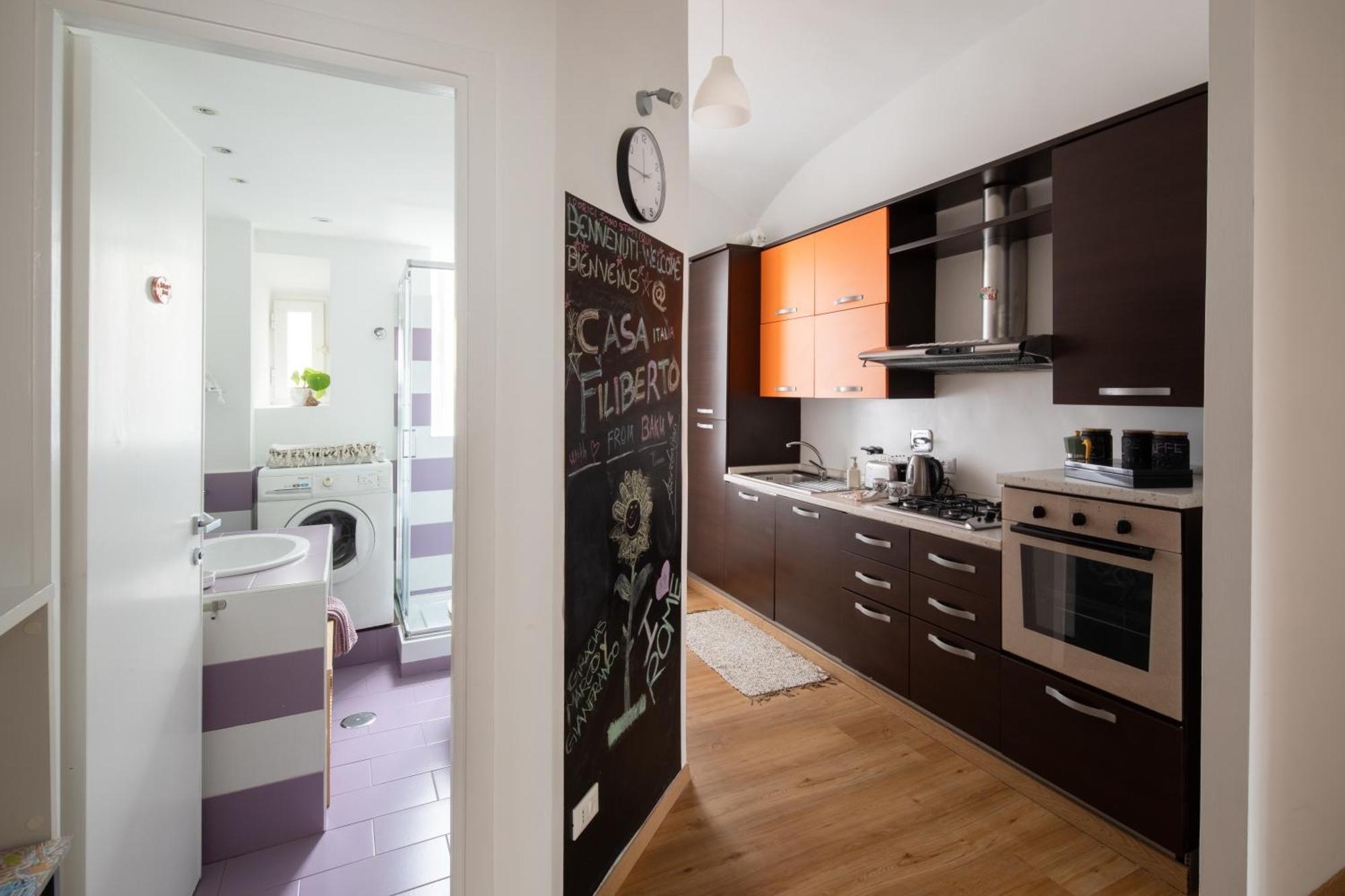 Casa Filiberto Apartment Rome Exterior photo